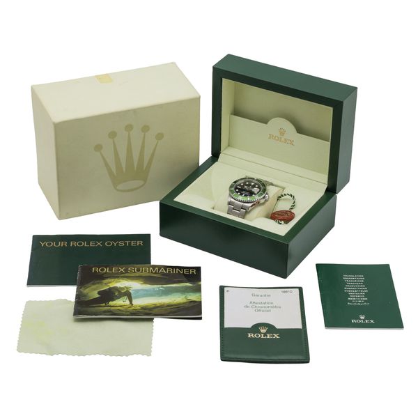 Rolex Submariner Kermit